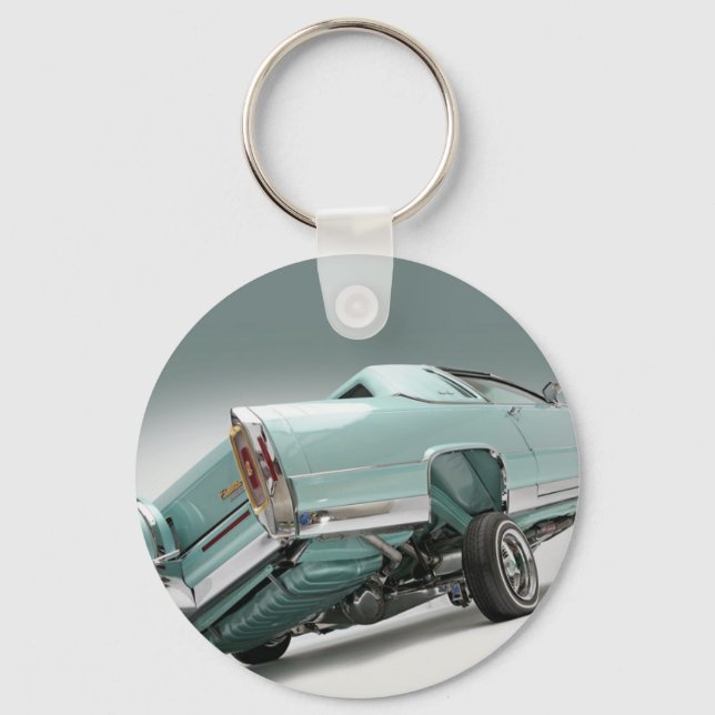 LoCusts - Lowrider 'n Custom Cars Key Ring (Front)