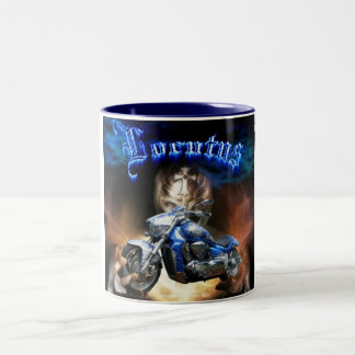 locutus 1 Two-Tone coffee mug