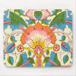 Lodden Rose (by William Morris) Mouse Pad