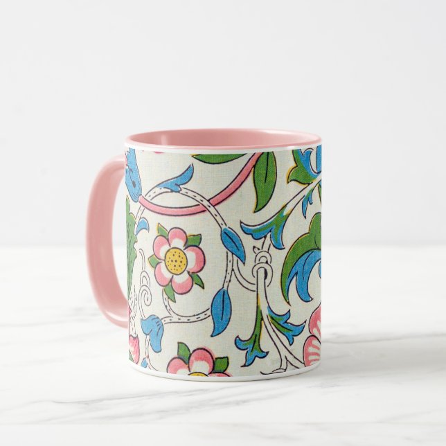 Lodden, William Morris Mug (Front Left)