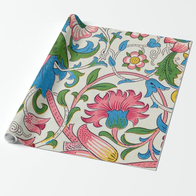 Lodden, William Morris Wrapping Paper (Unrolled)