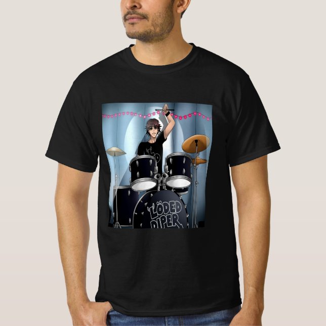 Loded diper art T-Shirt (Front)