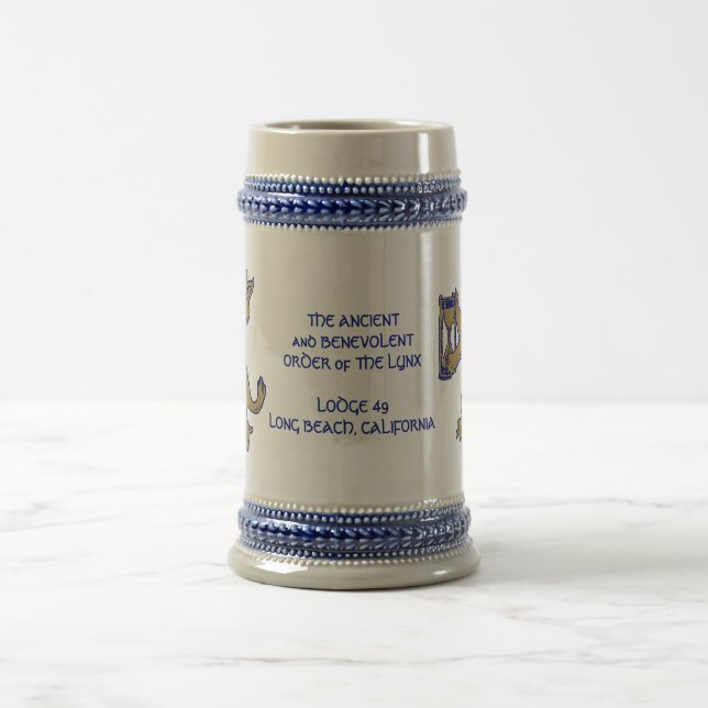 Lodge 49 Stein (Center)