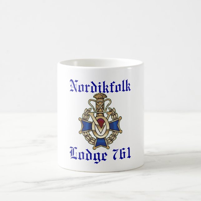 Lodge 761 Mug Customise it for your lodge. (Center)