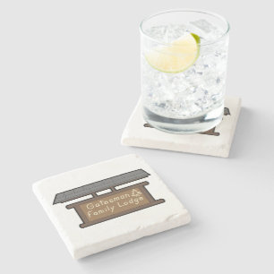 Lodge Coaster