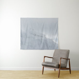 Lodge Draga Karolina on big mount Snežnik Slovenia Tapestry