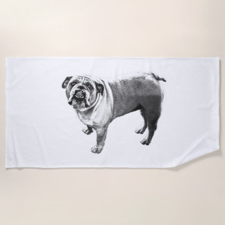 Lodge Pool Companion Beach Towel