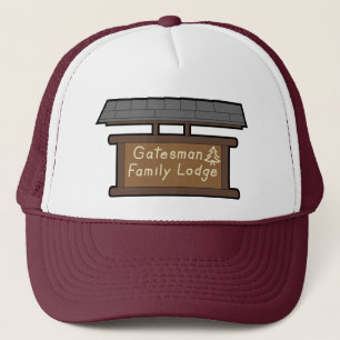 Lodge Sign Hat