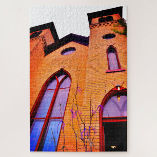 Lodi Church Jigsaw Puzzle