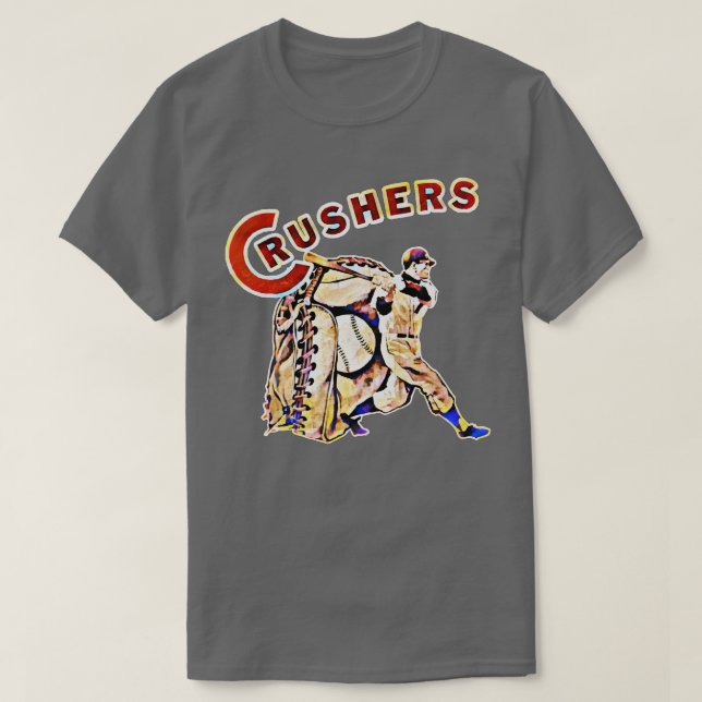 Lodi Crushers Baseball T-Shirt (Design Front)