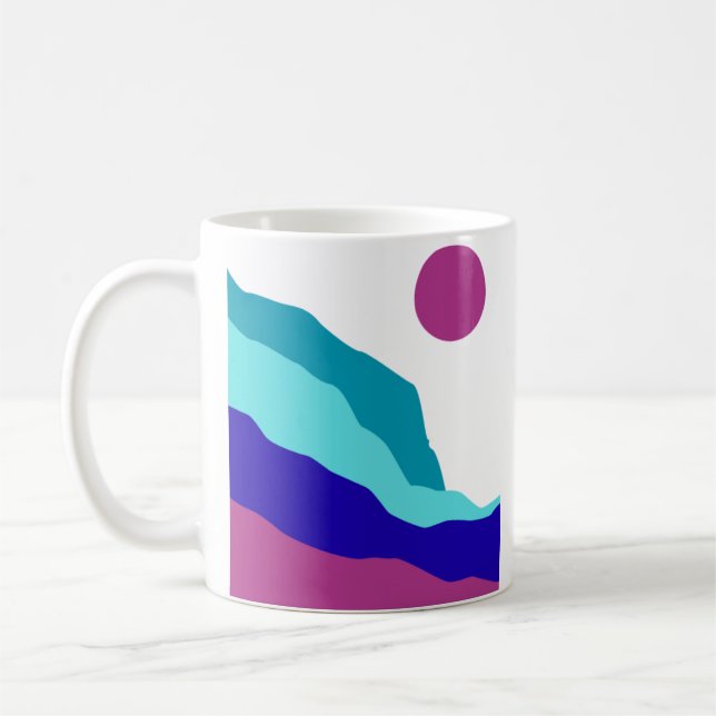 LoDo BoHo Designer Mug  (Left)