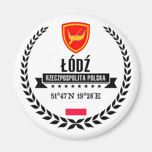 Łódź Magnet