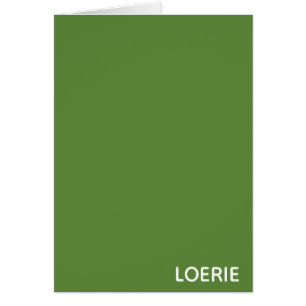 Loerie green colour name