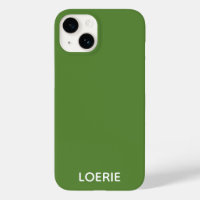 Loerie green colour name