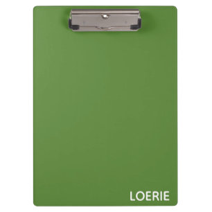 Loerie green colour name clipboard
