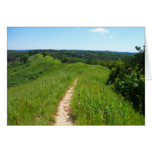 Loess Hills State Forest Overlook Path, Iowa