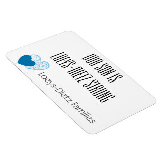 Loeys-Dietz Car Magnet