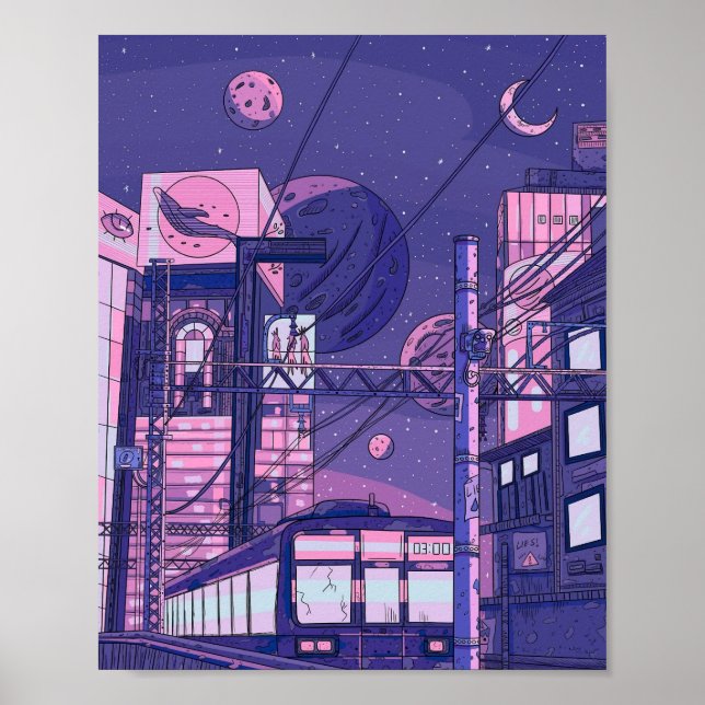 Lofi Art  Poster (Front)
