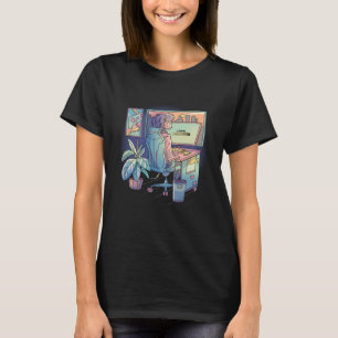 Lofi Gamer Game Play Player T-Shirt