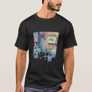 Lofi Gamer Game Play Player T-Shirt