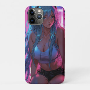 Lofi Gamer Girl   Chill Anime Aesthetic Case-Mate iPhone Case
