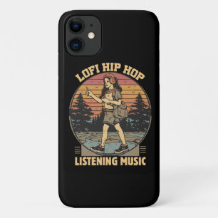 Lofi hip hop chillhop music Case-Mate iPhone case