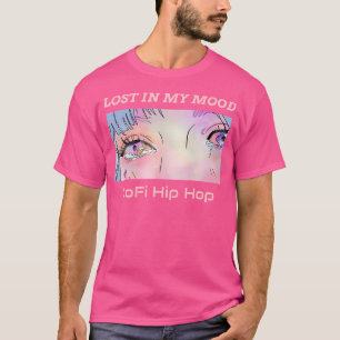 Lofi Hip Hop Shirt Manga Teary Eyed Girl Mood