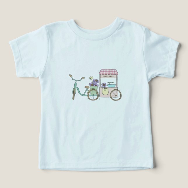 Lofi Morning Vibes Sunflower Retro Art (Design Front)