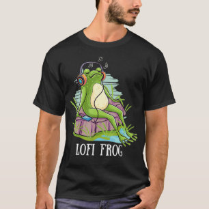 Lofi Music Frog Chill Hip Hop LoFi  T-Shirt