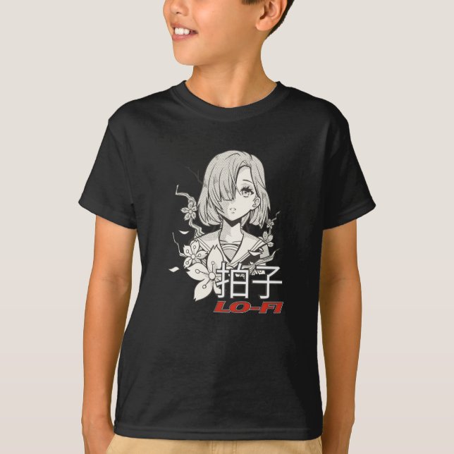 Lofi Music T-Shirt (Front)