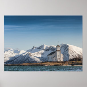 Lofoten Church Poster