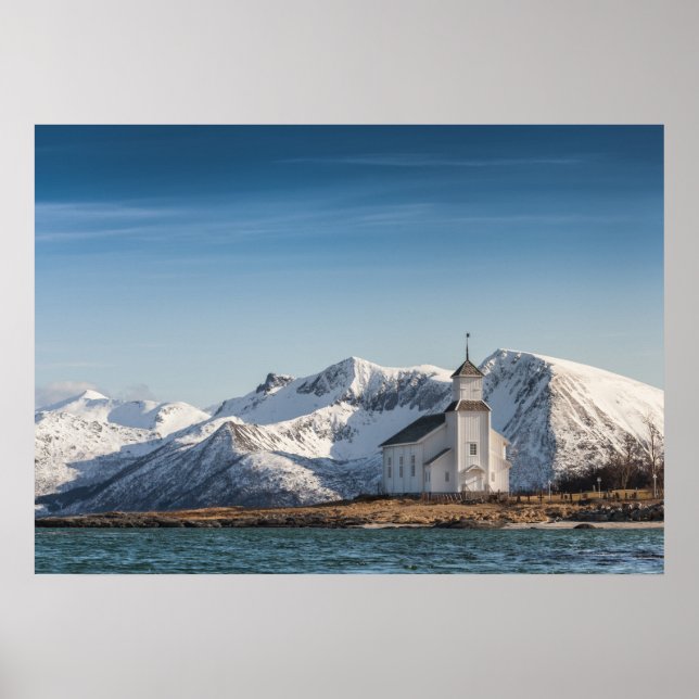 Lofoten Church Poster (Front)