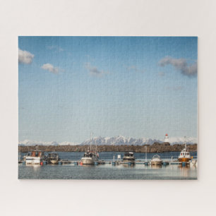 Lofoten Fishing Boats Jigsaw Puzzle