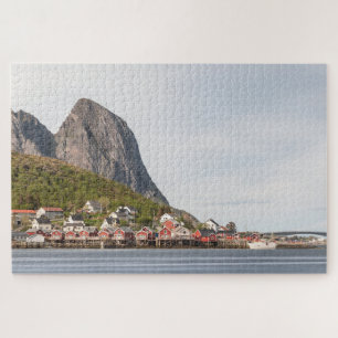 Lofoten Fishing Village - Norway Jigsaw Puzzle