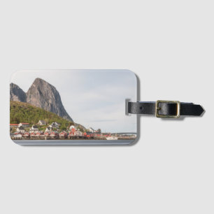 Lofoten Fishing Village - Norway Luggage Tag