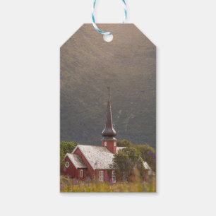 Lofoten Flakstad Church Gift Tags