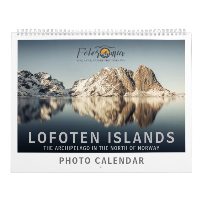 Lofoten Islands 2027 Calendar (Cover)