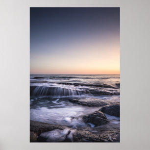 Lofoten Islands Coast Poster