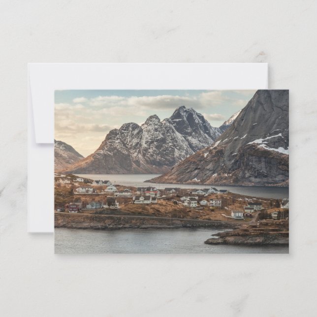Lofoten Islands Norway (Front)