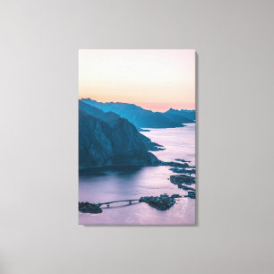 Lofoten Islands Norway Canvas Print