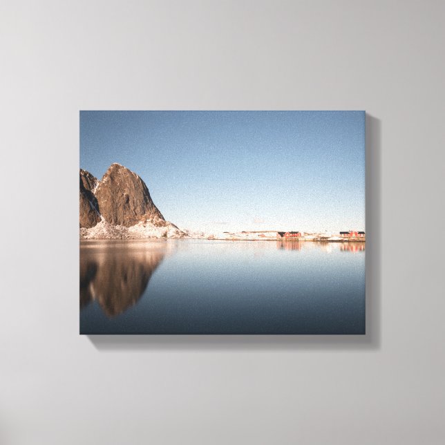 Lofoten Islands Norway Canvas Print (Front)