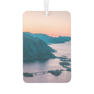 Lofoten Islands Norway Car Air Freshener