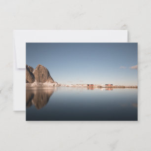 Lofoten Islands Norway Card