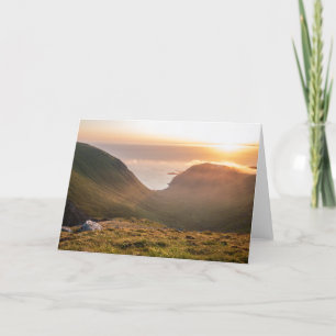 Lofoten Islands Norway Card