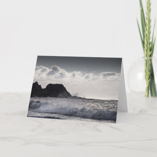 Lofoten Islands Norway Card (Front)
