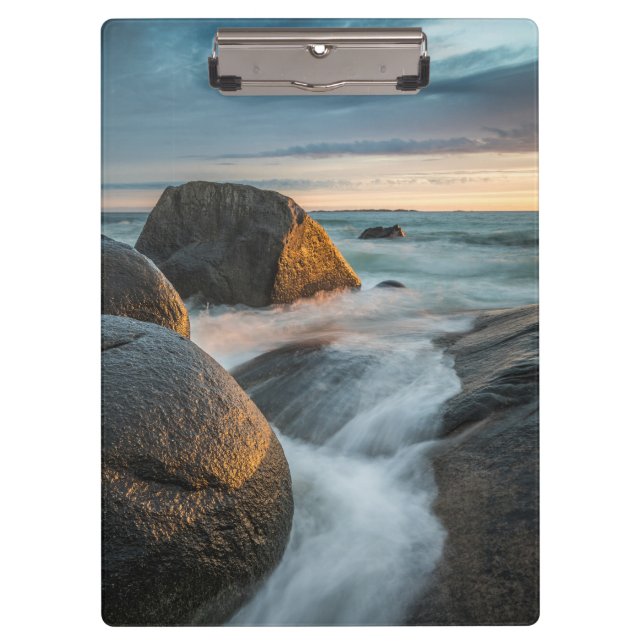 Lofoten Islands Norway Clipboard (Front)