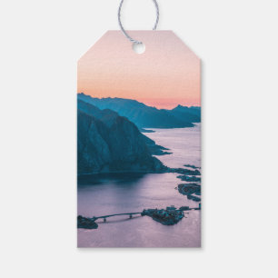 Lofoten Islands Norway Gift Tags