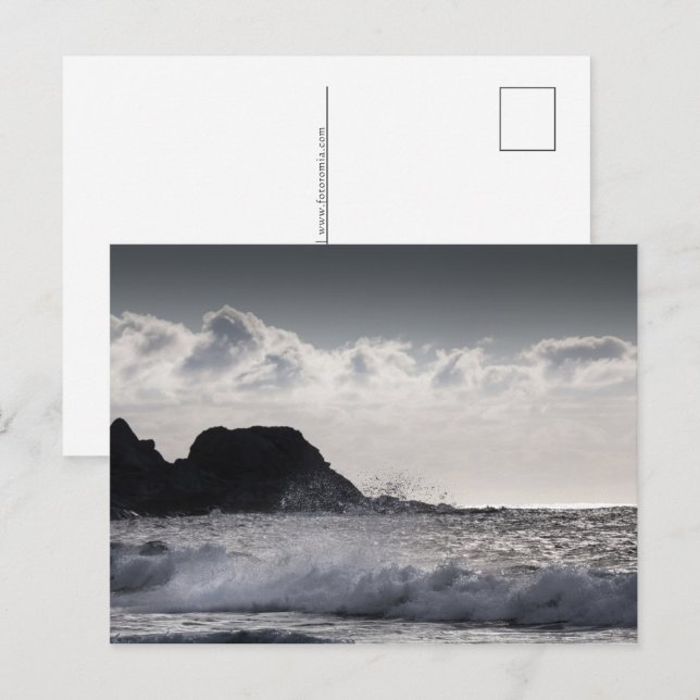 Lofoten Islands Norway Holiday Postcard (Front/Back)