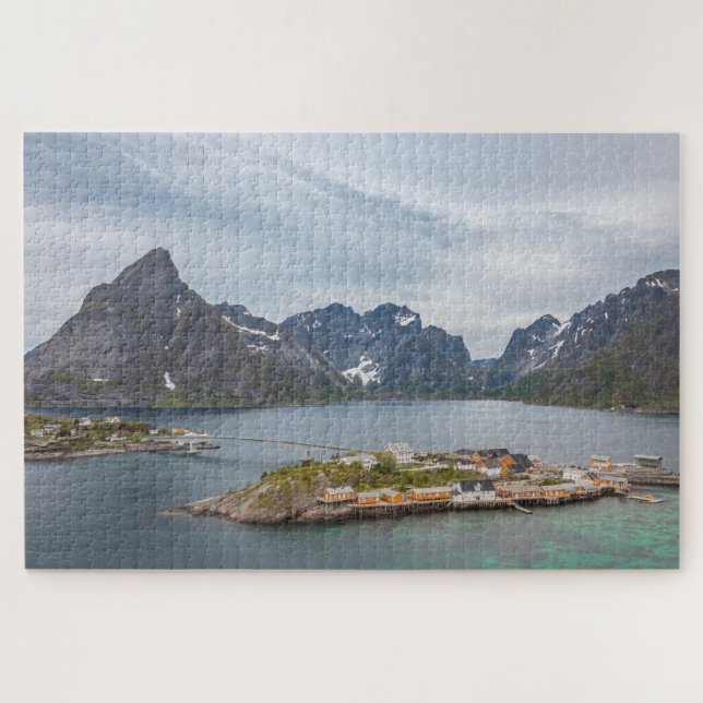 Lofoten Islands Norway Jigsaw Puzzle (Horizontal)