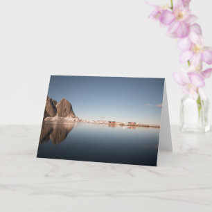 Lofoten Islands Norway Landscape Card